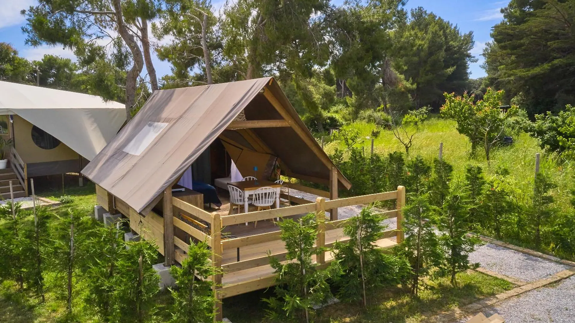 Tenda Safari Vicino Al Mare ピオンビーノ